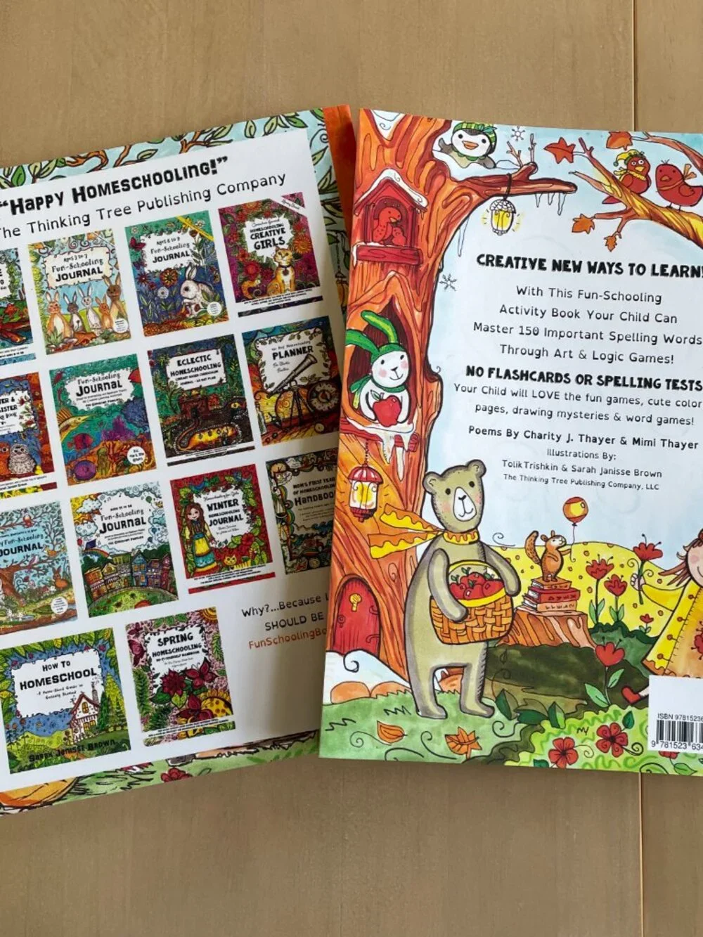 Entire Closet $5! NEW The Four Seasons Spelling Time, Fun-Schooling Spelling